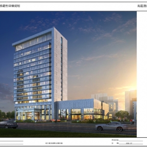 科技產(chǎn)業(yè)園玻璃幕墻、鋁板幕墻工程